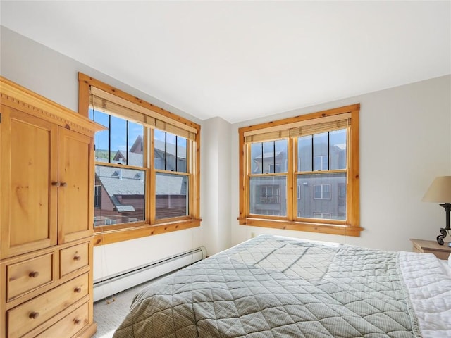 100 Dercum Sq Unit 8389, Keystone, CO 80435 - bedroom with a baseboard radiator and carpet
