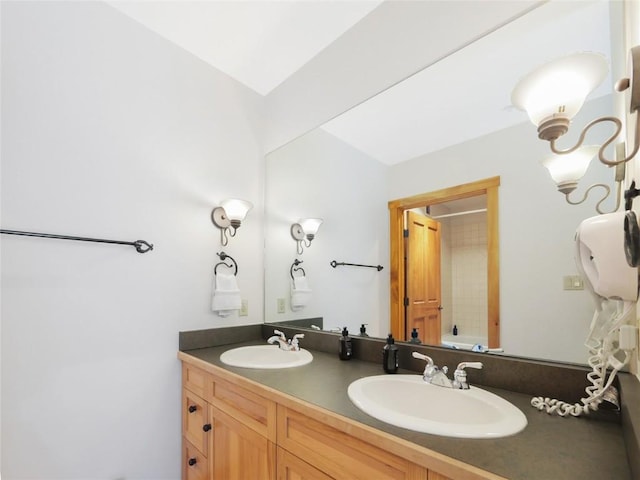 100 Dercum Sq Unit 8389, Keystone, CO 80435 - full bathroom featuring double vanity