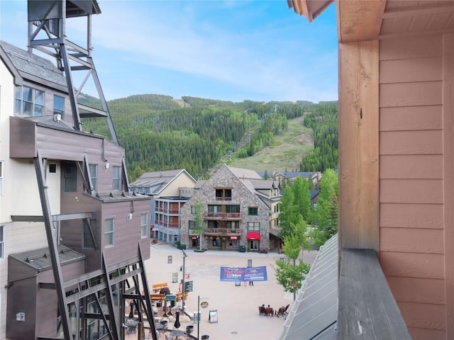100 Dercum Sq Unit 8389, Keystone, CO 80435 - water view with a heavily wooded area