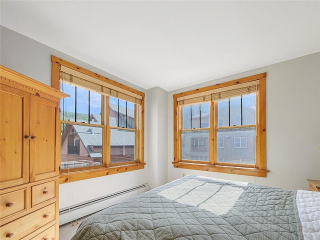 100 Dercum Sq Unit 8389, Keystone, CO 80435 - bedroom with a baseboard radiator