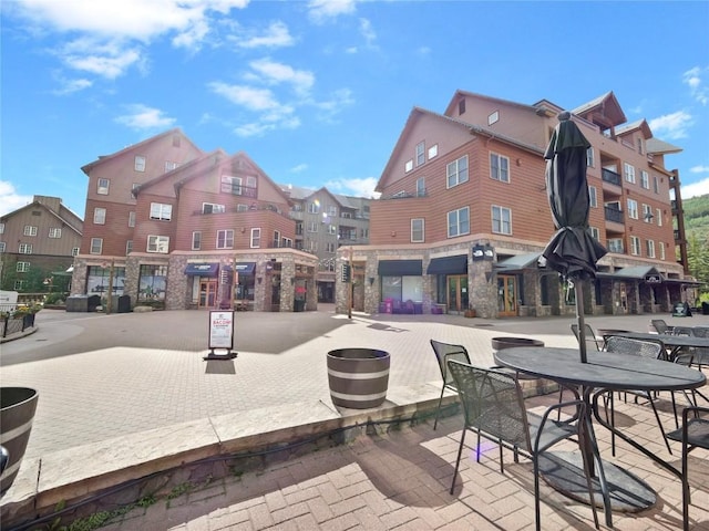 100 Dercum Sq Unit 8389, Keystone, CO 80435 - view of patio / terrace