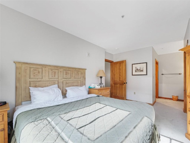 100 Dercum Sq Unit 8389, Keystone, CO 80435 - bedroom with light carpet and baseboards