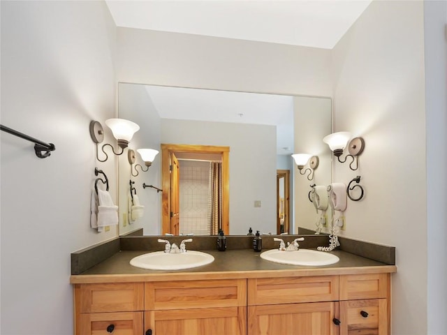 100 Dercum Sq Unit 8389, Keystone, CO 80435 - full bathroom with double vanity