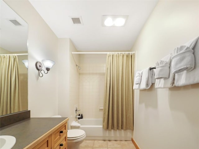 100 Dercum Sq Unit 8389, Keystone, CO 80435 - full bathroom with vanity, shower / bath combination with curtain, and tile patterned flooring