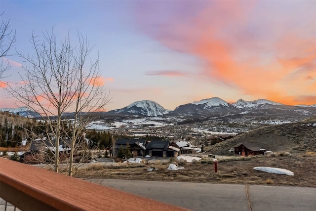 mountain view