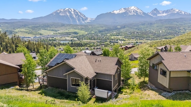 52 Buckskin Ln, Silverthorne, CO 80498 - mountain view