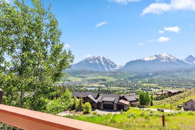 52 Buckskin Ln, Silverthorne, CO 80498 - view of mountain background