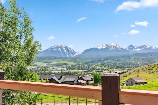 52 Buckskin Ln, Silverthorne, CO 80498 - view of mountain backdrop