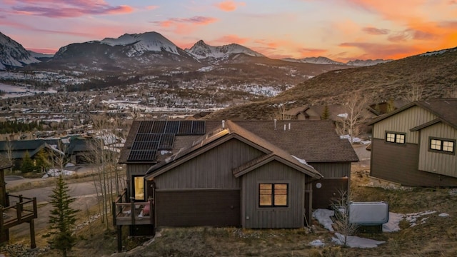 property view of mountains