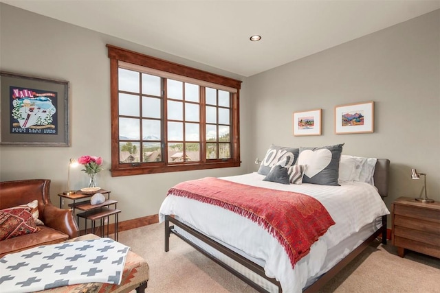 168 Corkscrew Dr, Breckenridge, CO 80424 - carpeted bedroom featuring baseboards and recessed lighting