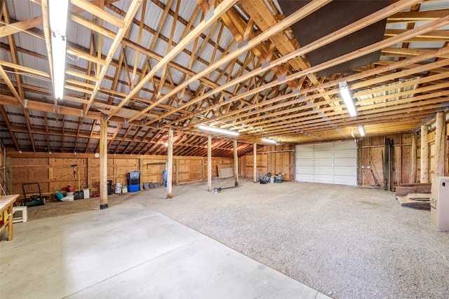 23125 Fawn Creek Rd, Steamboat Springs, CO 80487 - view of garage
