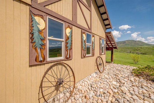 23125 Fawn Creek Rd, Steamboat Springs, CO 80487 - view of property exterior featuring a mountain view