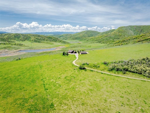 23125 Fawn Creek Rd, Steamboat Springs, CO 80487 - aerial view of mountains