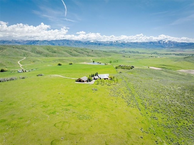 23125 Fawn Creek Rd, Steamboat Springs, CO 80487 - aerial view of sparsely populated area featuring a mountainous background