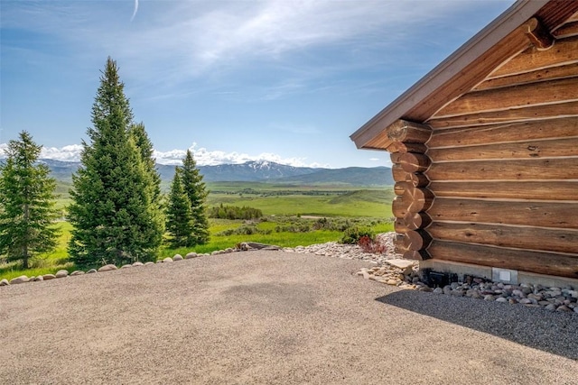 23125 Fawn Creek Rd, Steamboat Springs, CO 80487 - view of yard with a mountain view