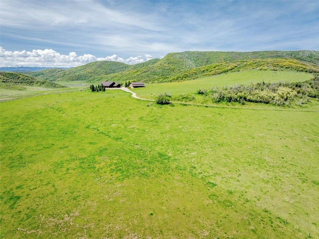 23125 Fawn Creek Rd, Steamboat Springs, CO 80487 - mountain view featuring rural landscape and a pastoral area