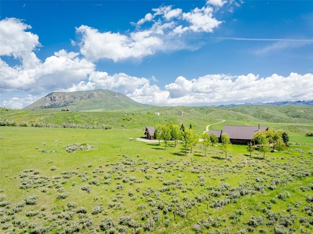 23125 Fawn Creek Rd, Steamboat Springs, CO 80487 - mountain view featuring rural landscape and a pastoral area