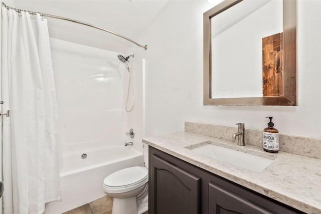 21775 4th Ave, Phippsburg, CO 80469 - bathroom with shower / bath combo with shower curtain, toilet, and vanity