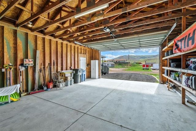 21775 4th Ave, Phippsburg, CO 80469 - view of garage
