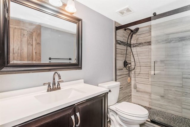 21775 4th Ave, Phippsburg, CO 80469 - full bath with toilet, a shower stall, and vanity
