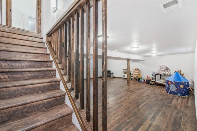 21775 4th Ave, Phippsburg, CO 80469 - staircase featuring wood finished floors