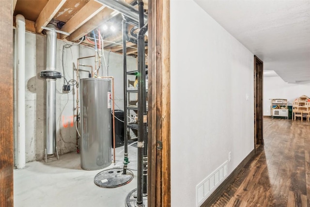 21775 4th Ave, Phippsburg, CO 80469 - utilities featuring water heater
