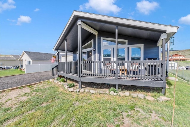 21775 4th Ave, Phippsburg, CO 80469 - view of side of property featuring asphalt driveway