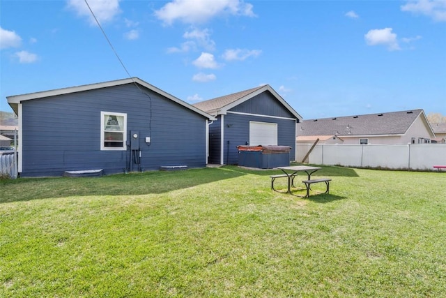 21775 4th Ave, Phippsburg, CO 80469 - back of house featuring a hot tub