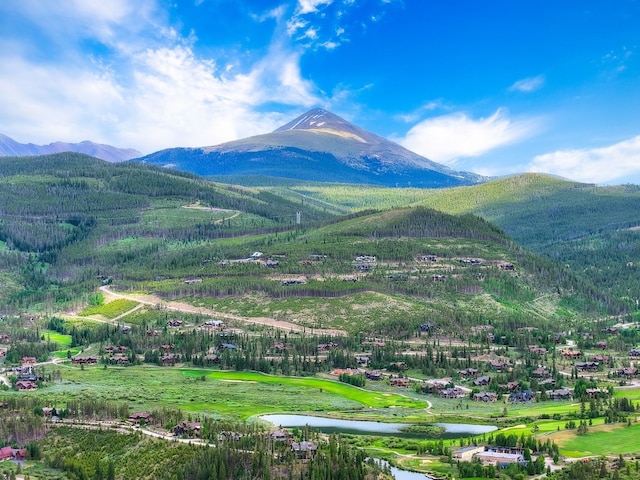 922 Braddock Dr, Breckenridge, CO 80424 - view of mountain background with a large body of water