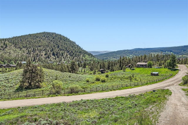 922 Braddock Dr, Breckenridge, CO 80424 - view of mountain background featuring a forest and rural landscape