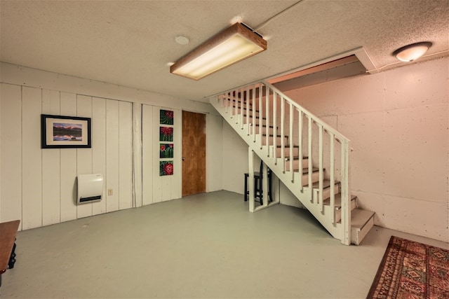 922 Braddock Dr, Breckenridge, CO 80424 - finished below grade area with stairs and heating unit