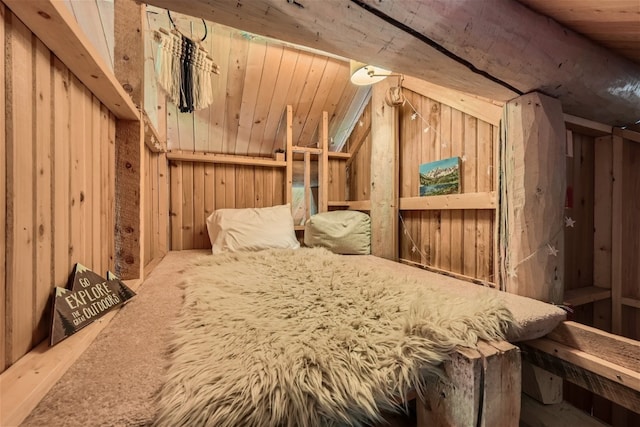 922 Braddock Dr, Breckenridge, CO 80424 - bedroom featuring vaulted ceiling