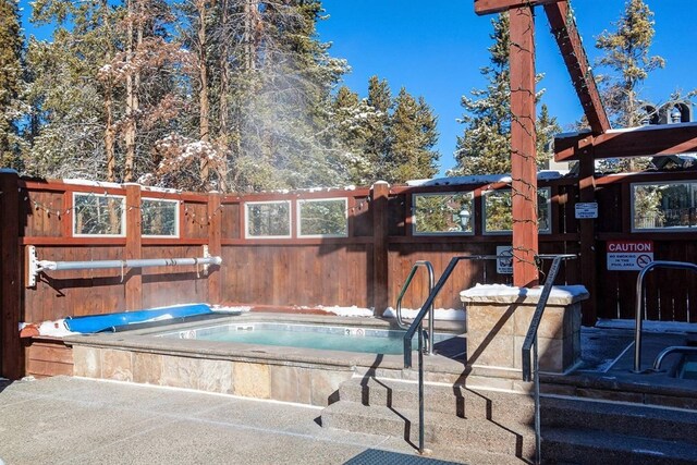517 Primrose Path Unit 517, Breckenridge, CO 80424 - view of swimming pool