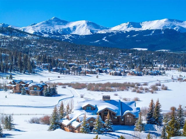 property view of mountains