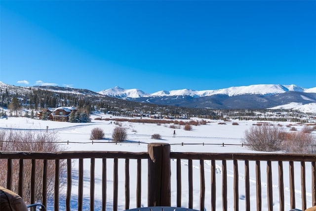 property view of mountains