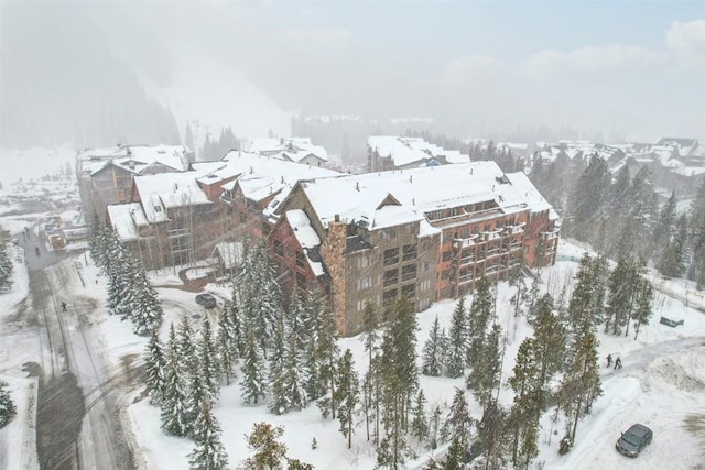 53 Hunki Dori Ct Unit 8806, Keystone, CO 80435 - view of snowy aerial view