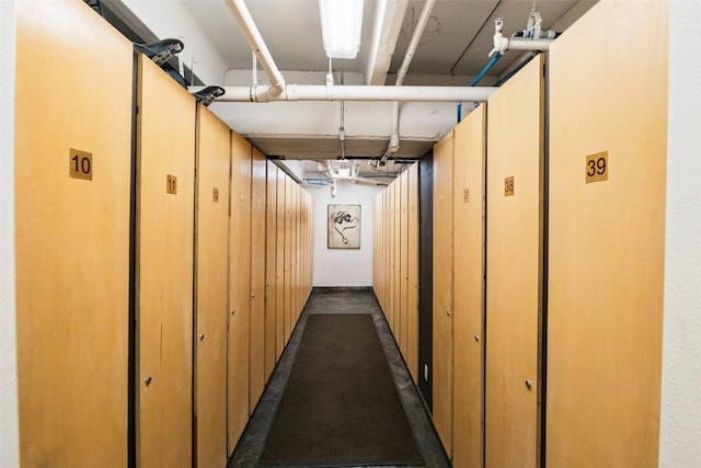 view of corridor