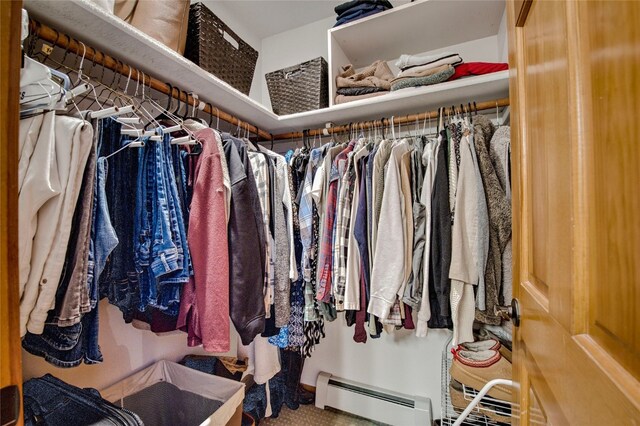 116 Blue Grouse Ln, Silverthorne, CO 80498 - spacious closet with baseboard heating