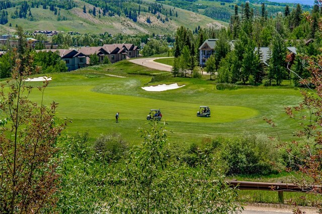 116 Blue Grouse Ln, Silverthorne, CO 80498 - view of home's community featuring golf course view and a mountain view