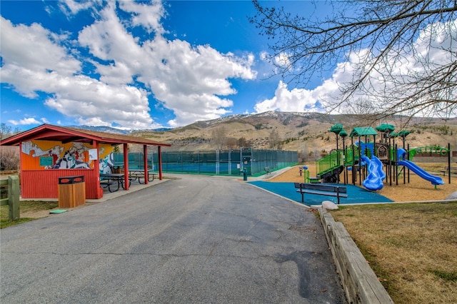 116 Blue Grouse Ln, Silverthorne, CO 80498 - view of asphalt road featuring a mountain view