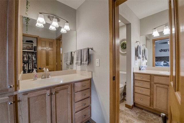 116 Blue Grouse Ln, Silverthorne, CO 80498 - bathroom with vanity and toilet
