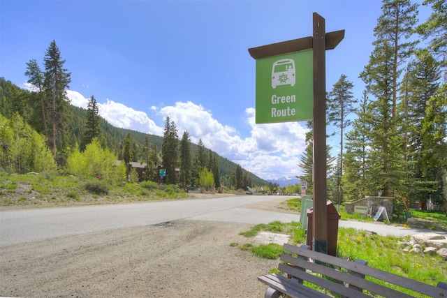1473 E Keystone Rd Unit 2933, Keystone, CO 80435 - view of asphalt street with a mountain view