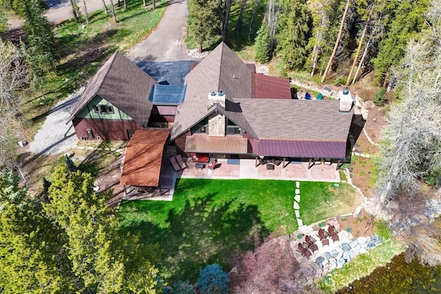 44 Maverick Way, Silverthorne, CO 80498 - aerial view of property and surrounding area