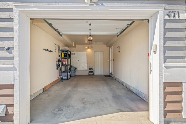 471 Mountain Vista Cir Unit 1, Steamboat Springs, CO 80487 - garage with a garage door opener