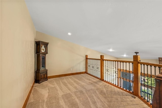 471 Mountain Vista Cir Unit 1, Steamboat Springs, CO 80487 - bonus room with carpet flooring and recessed lighting