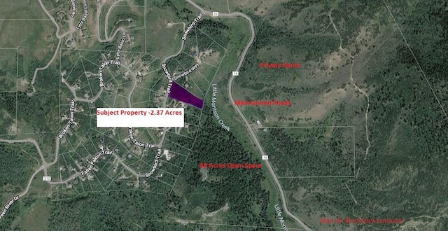 22890 Snowbird Trl, Oak Creek, CO 80467