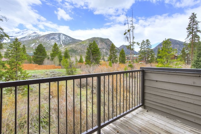 400 Bayview Dr Unit D, Frisco, CO 80443 - mountain view