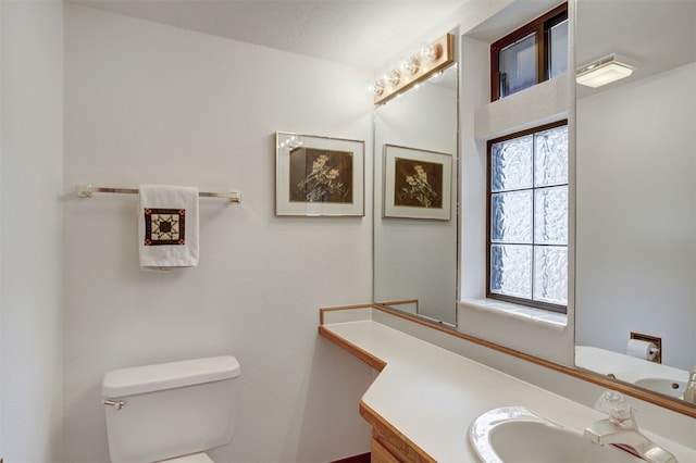 400 Bayview Dr Unit D, Frisco, CO 80443 - half bath featuring toilet and vanity