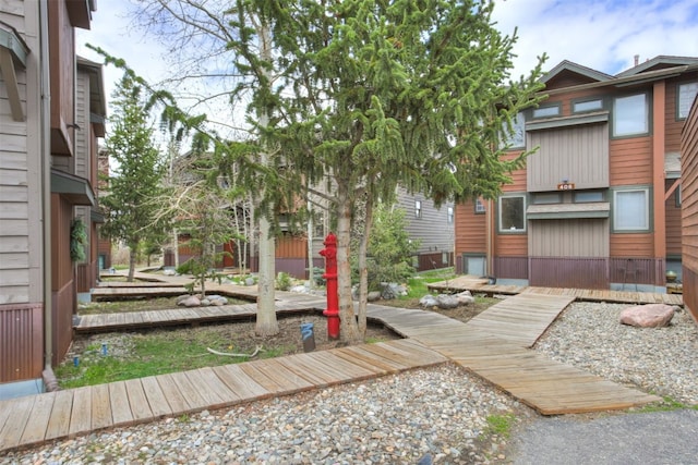 400 Bayview Dr Unit D, Frisco, CO 80443 - view of wooden terrace