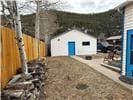 215 Colorado Blvd, Idaho Springs, CO 80452 - garage featuring fence